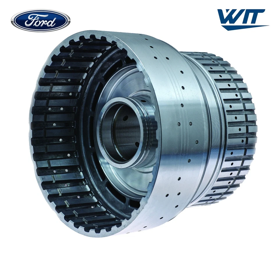 GM 10L90 Ford 10R80 Transmission C-D-F Clutch Drum Aluminum OEM NEW 2017-22 - Image 2 of 3