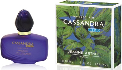 Туалетная вода Jeanne Arthes parfums cassandra Blue жен 30ml (4607138440997)