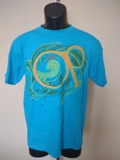 New Youth Size L Large Blue Ocean Pacific Shirt