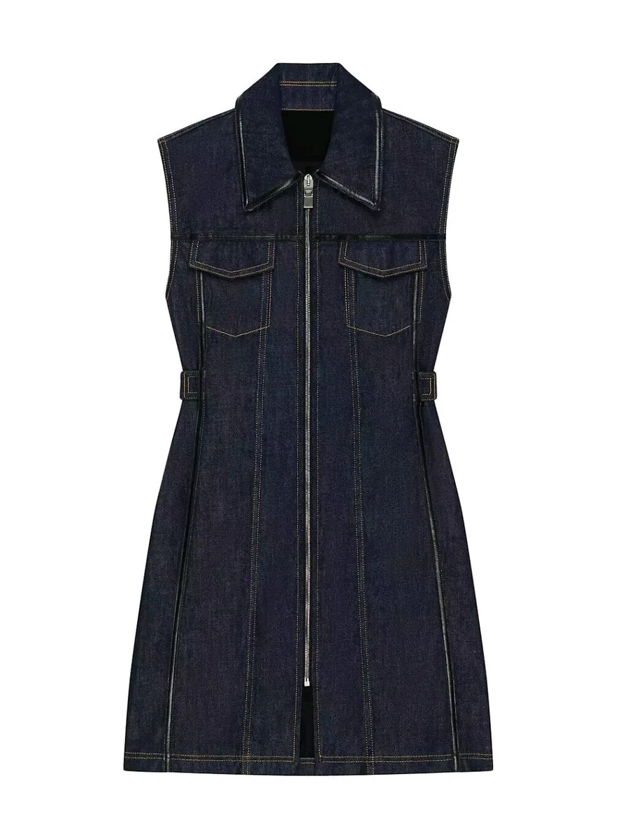 Zipper Denim Dresses for Women for sale | eBay Zipper Denim Dresses for Women for sale | eBay