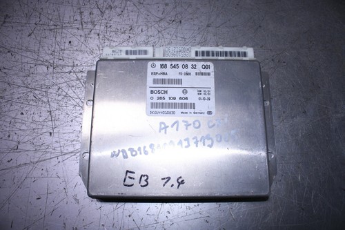 Mercedes Benz A170 W168 CDI ESP Steuergerät  1685450832 0265109606