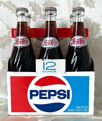美術品・アンティーク・コレクション Pepsi飲料用ボックス 6P USA