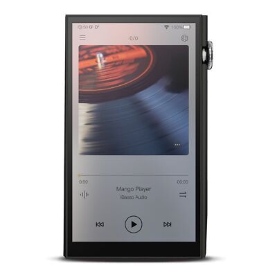 iBasso DX260 - Epic Digital Audio Player With An Octa DAC Chip Matrix - Black