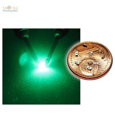 10 grüne SMD LEDs 0603 / grün green vert groene verde groen mini SMDs LED