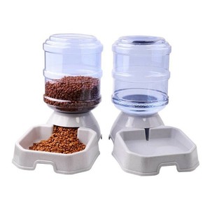 3 8l Pet Automatic Feeder Dog Cat Drinking Bowl For Dog Drinking