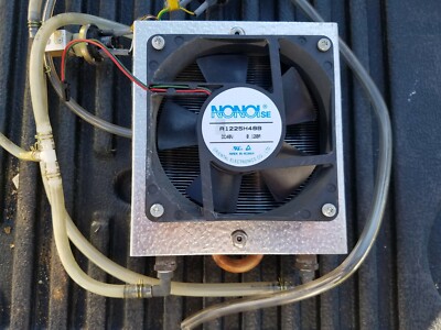 SIRONA CEREC 3 MILLING UNIT INLAB D3329 COOLER, PRESSURE SWITCHES, DAMPING, FAN