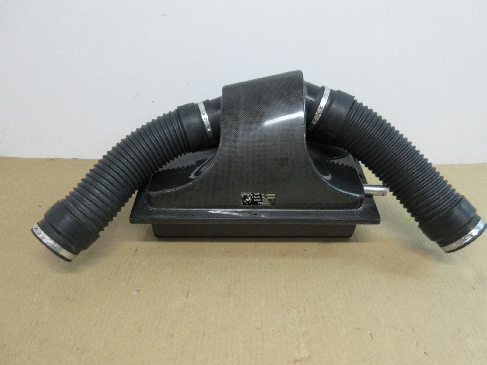 Lamborghini Murcielago LP640 LP650 OEM carbon intake box complete left and right