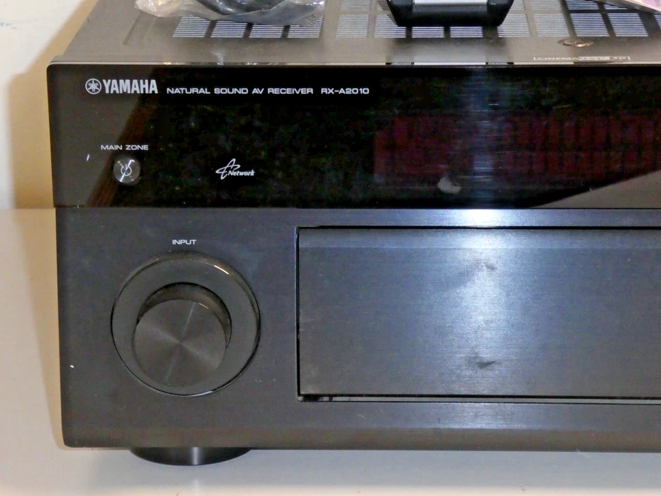 Yamaha RX-A2010 9.2 High-End AV-Receiver in Schwarz inkl. FB, 2 Jahre Garantie - Bild 2 von 4