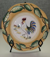 Fitz & Floyd Ricamo Portofino Set Of 4 Pasta Bowls