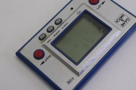 Nintendo Game & Watch Fire RC-04 Made in Japan 1980 Great Condition