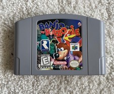 Banjo-Kazooie Nintendo 64 N64 Game Cartridge Only
