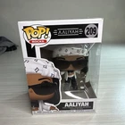 Funko Pop! Rocks Vinyl Aaliyah #209 Brand New BB1