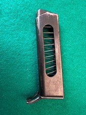 Beretta Model 1934 Magazine .380 Caliber 8-Rnd Late WWII Stamped Finger Rest Bas
