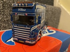 Tekno 1:50 HF Transport Scania 4-Serie Longline 6x2 86461  mint boxed