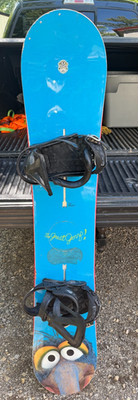 Burton- Custom  2013 The Muppets The Great Gonzo 154 cm Flying V - Fast Ship