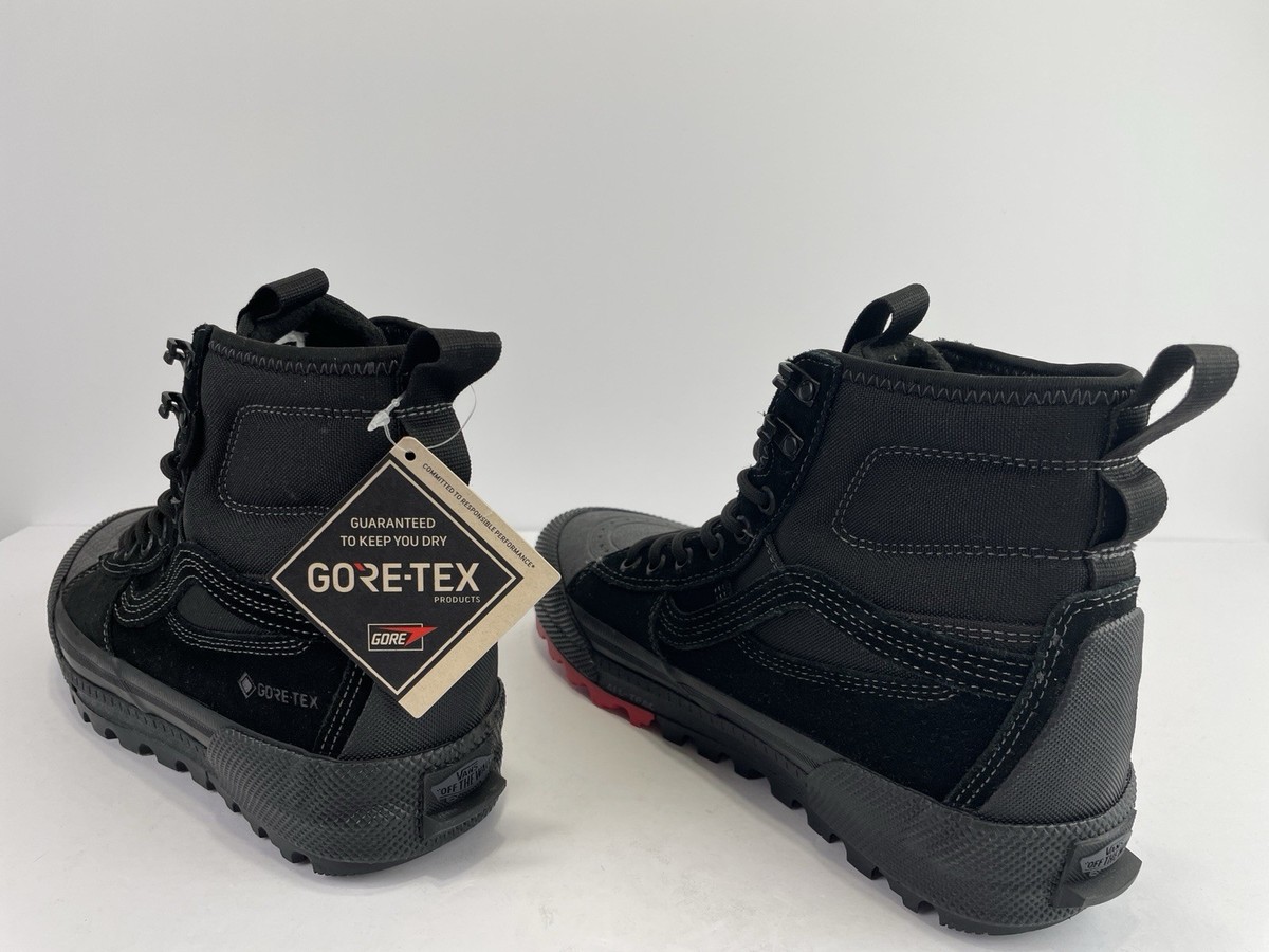 Vans MTE Sk8-Hi Gore-Tex Blackout VN000CVS1OJ Waterproof Shoes Men’s Size 7 NWT Vans MTE Sk8-Hi Gore-Tex Blackout VN000CVS1OJ Waterproof  main image 3