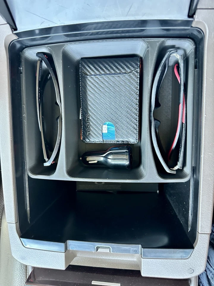 Bandeja organizadora consola central Lexus Gx 460 (no para modelos refrigerados) Foto 2 de 3