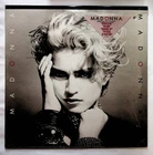 Madonna debut LP factory sealed 1983 original with hype sticker promo
