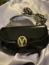 Valentino Orlandi Evening Bag With Detachable Crossbody Strap MSRP $210