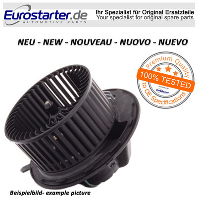 1**Innenraumgebläse Gebläsemotor Neu Eurostarter OE-Ref. 272264EM3B für NISSA