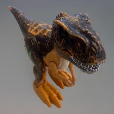 ZURU Robo Alive T-Rex Robotic Pet Dino Sounds and Glow Scars Jurassic Dinosaur