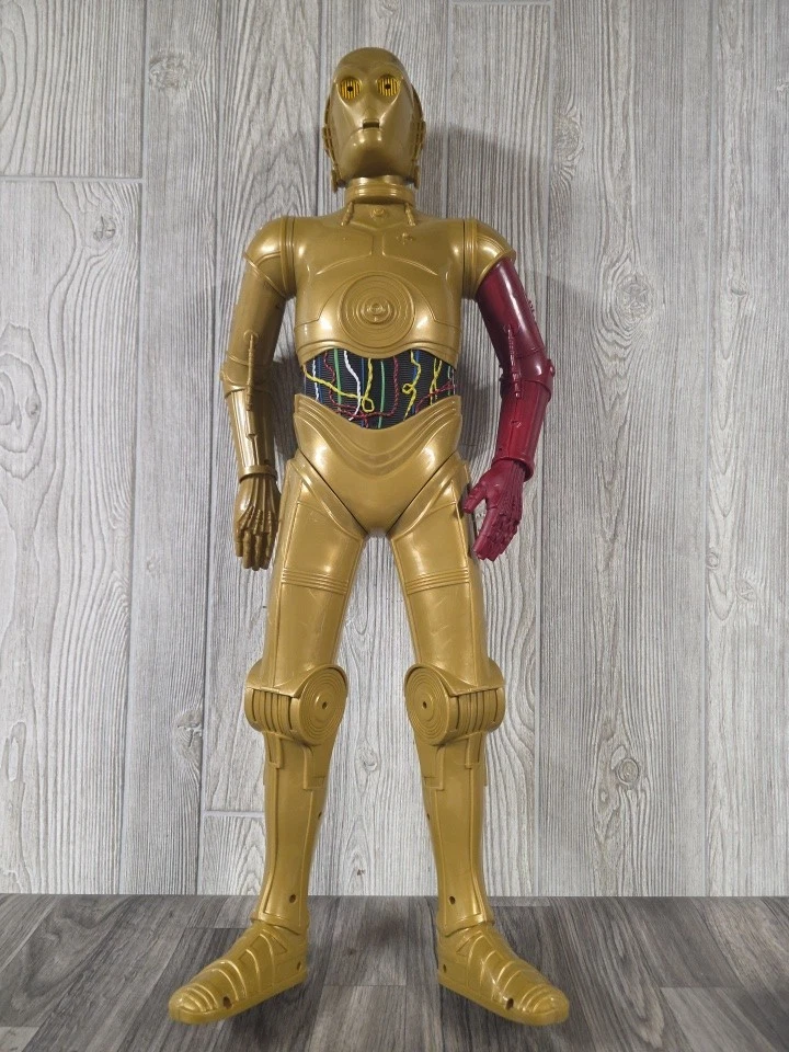 JAKKS Pacific C-3PO Star Wars Action Figures & Accessories for
