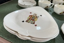 15 piece MCM dessert tea set Casino American Limoges  -service for 4