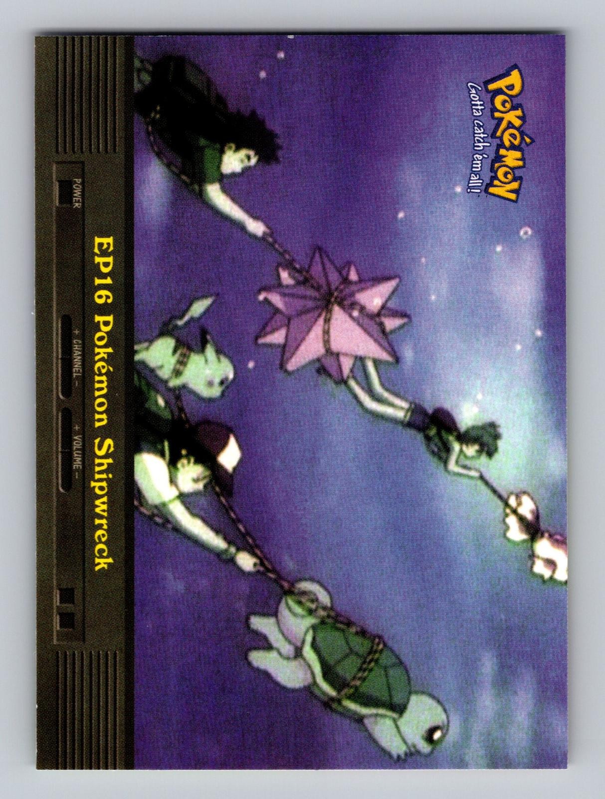 EP16 Pokemon Shipwreck #138 Topps Trading Cards Series 2 Pokemon Near Mint