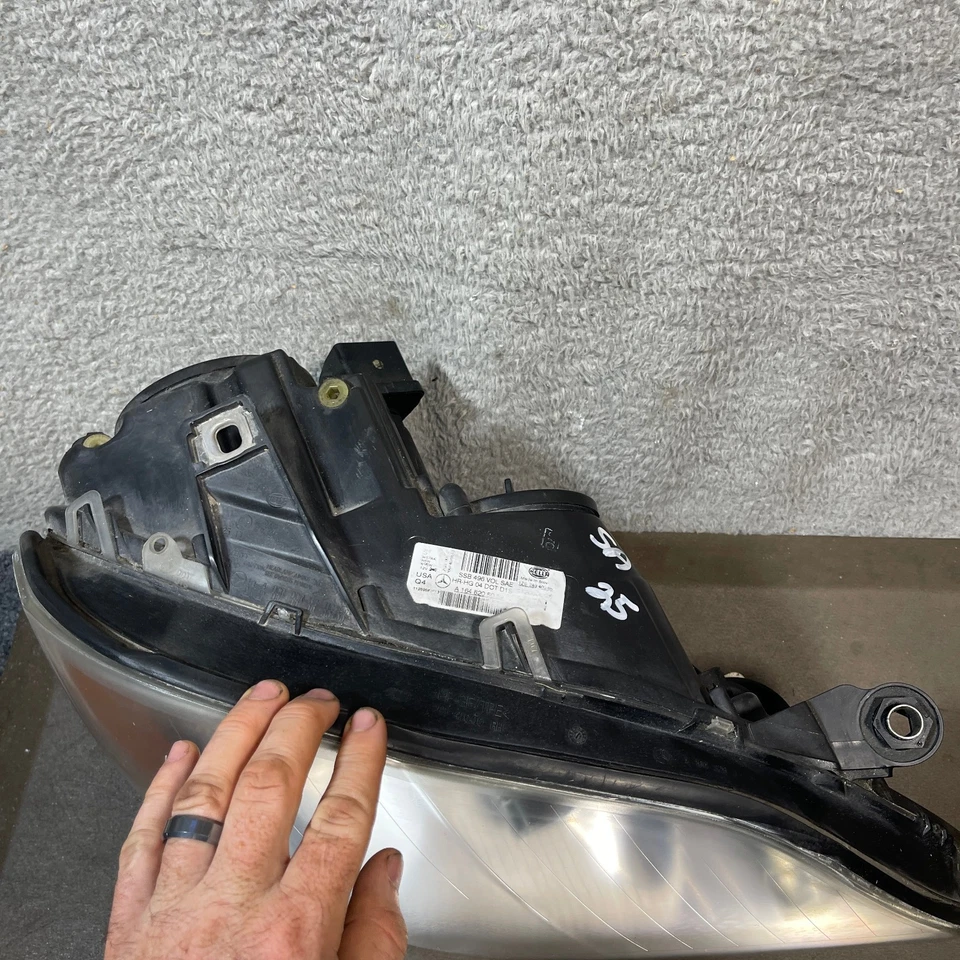 07-12 Mercedes X164 GL450 GL550 Front Right Side Headlight Lamp Bi Xenon OEM - Image 4 of 4