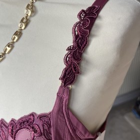Triumph Iris Florale  wired Lace bra  Lingerie 34B + uk 10 BNWT