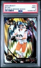 2024 PANINI SELECT BLACK & ORANGE SHOCK #221 BO NIX PSA 9