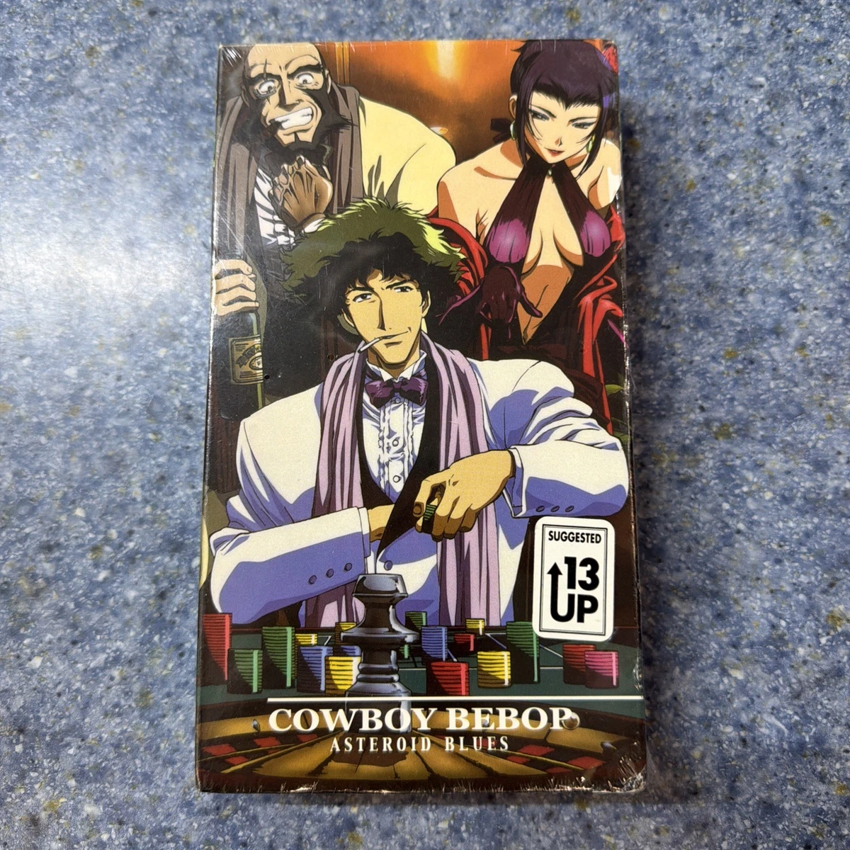 Cowboy Bebop NTSC VHS Tapes for sale | eBay