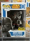 Funko Pop! Vinyl: Star Wars - Darth Vader - (Chrome) - Hot Topic (Exclusive) 01