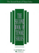 THE SECOND BOOK OF TENOR SOLOS By Joan Frey Boytim