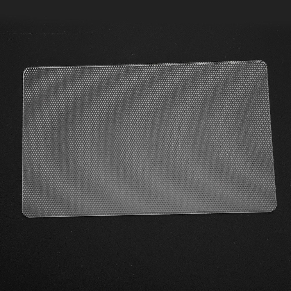 Acrylic Stamp Block Stamping Pad Pressure Plate Fillet Transparent Craft Too