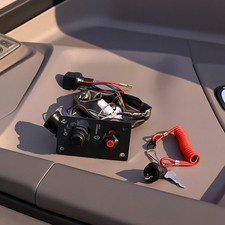 Outboard Control Panel Pre-Wired for Boats, Boat Owners