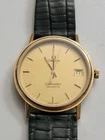 Vintage OMEGA Seamaster Cal.1432 Quartz Gold Tone - Part or Repair
