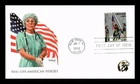 US COVER HEROES OF 2001 FIRST DAY ISSUE SCOTT B2 NURSE REAL LIFE AMERICAN HEROES