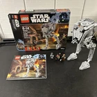 🔥LEGO Star Wars 75153 Rouge One AT-ST Walker Set -Complete w/ Minifigs & Manual