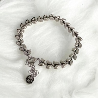  EDLES Armband Frau SILBER 925  Schmuck Luxus Trend Weizenäh Mode Ankerkette  