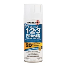 Zinsser 02008 13 Oz. Bullseye 1-2-3 Primer Spray For All Surfaces