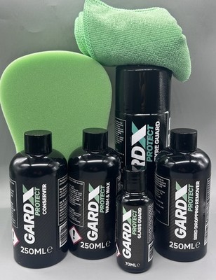 GardX Fahrzeugschutzsystem Auto Reinigungsset Pro Level Neu Tolles Geschenk