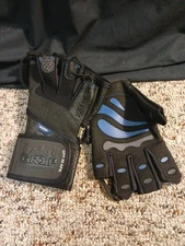 Gym Body Building Training Fitness Gloves Sport Weight Lifting Exercise All Size