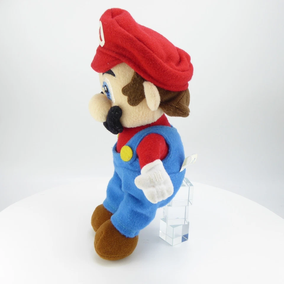 Super Mario Party 5 2003 Nintendo Sanei Hudson peluche suave pequeño 7" Foto 4 de 4