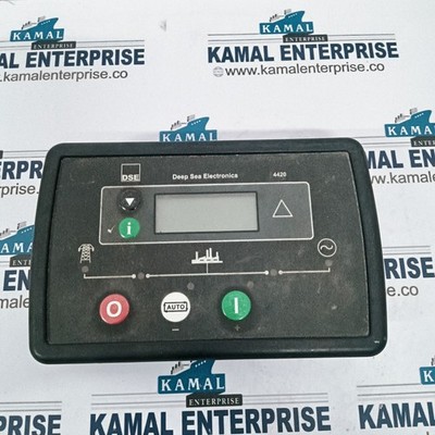 DEEP SEA ELECTRONICS 4420 AMF CAN FREQUENCY