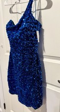 Juniors Large Prom Formal Dress