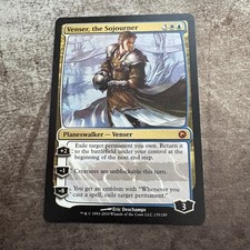 Venser, the Sojourner - Scars of Mirrodin - MTG Magic the Gathering - LP