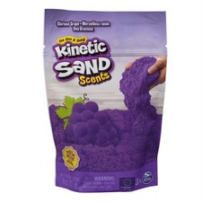 , 8oz Glorious Grape Scented Play Sand, Sensory Toys for Kids Ages 3 and up