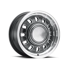 Legendary Wheels LW60 15x7 4x4.5 7mm Charcoal/Machined LW60-50744B