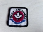 Scouts Canada - South Lake Simcoe district badge Ontario - boy scout patch crest
